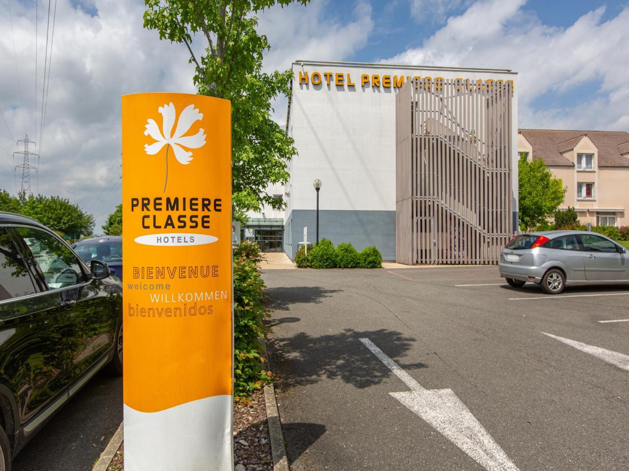Premiere Classe Chartres Sud - Barjouville Exteriér fotografie