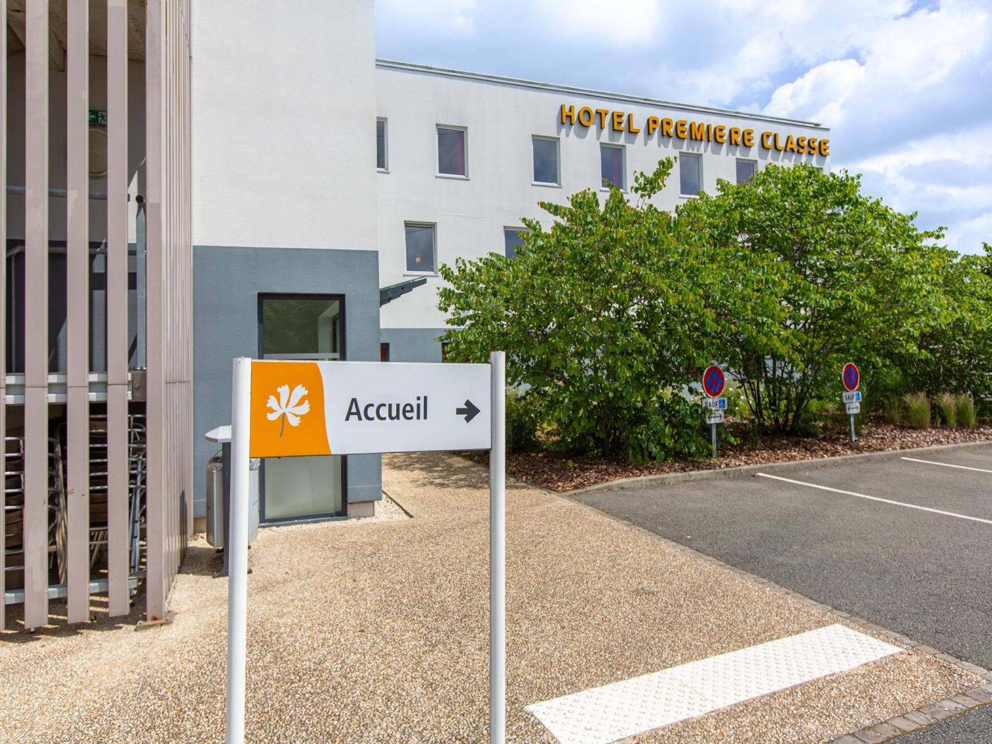 Premiere Classe Chartres Sud - Barjouville Exteriér fotografie