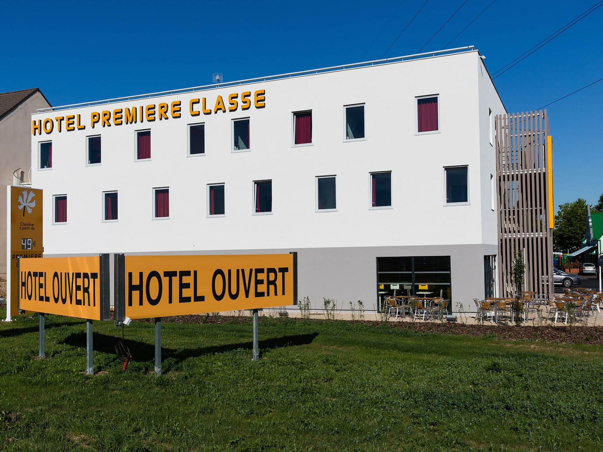 Premiere Classe Chartres Sud - Barjouville Exteriér fotografie